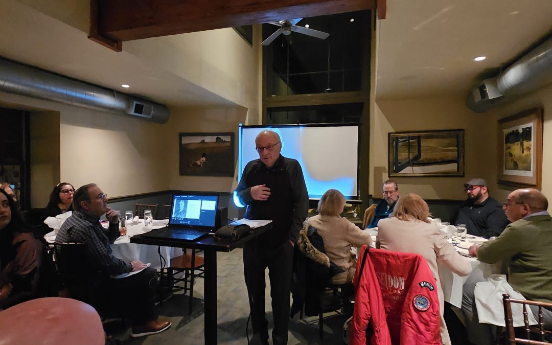 A Look Back in Time with Richard Castafero
