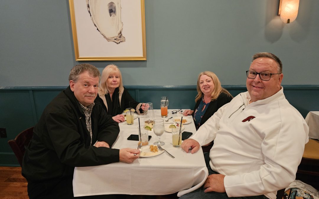Dine Around: A Traveling Feast of Business & Community